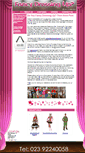 Mobile Screenshot of fancydressingup.net